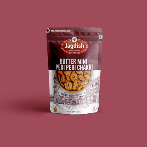 Jagdish Butter Mini Peri Peri Chakri